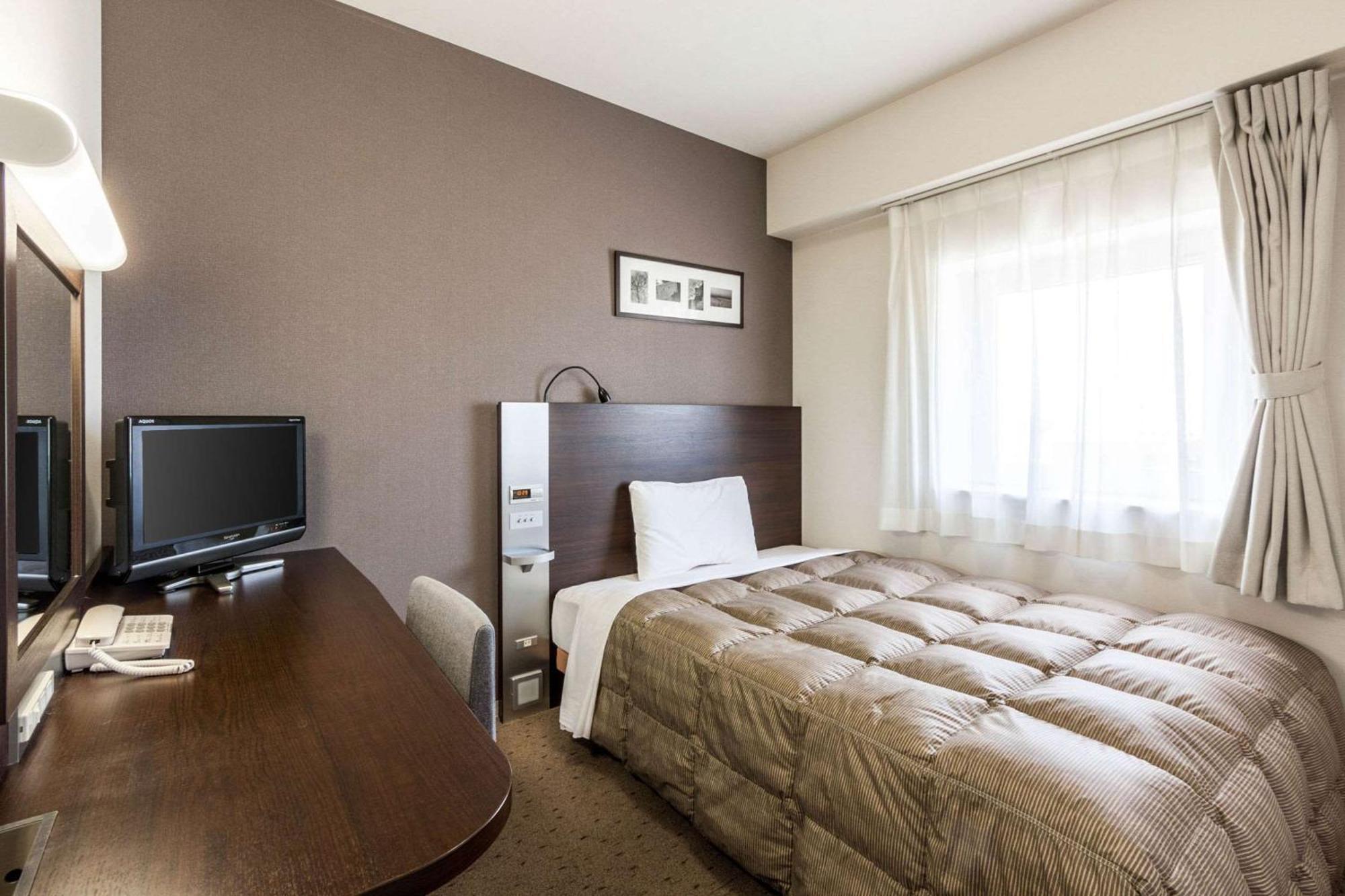 Comfort Hotel Obihiro Exterior photo