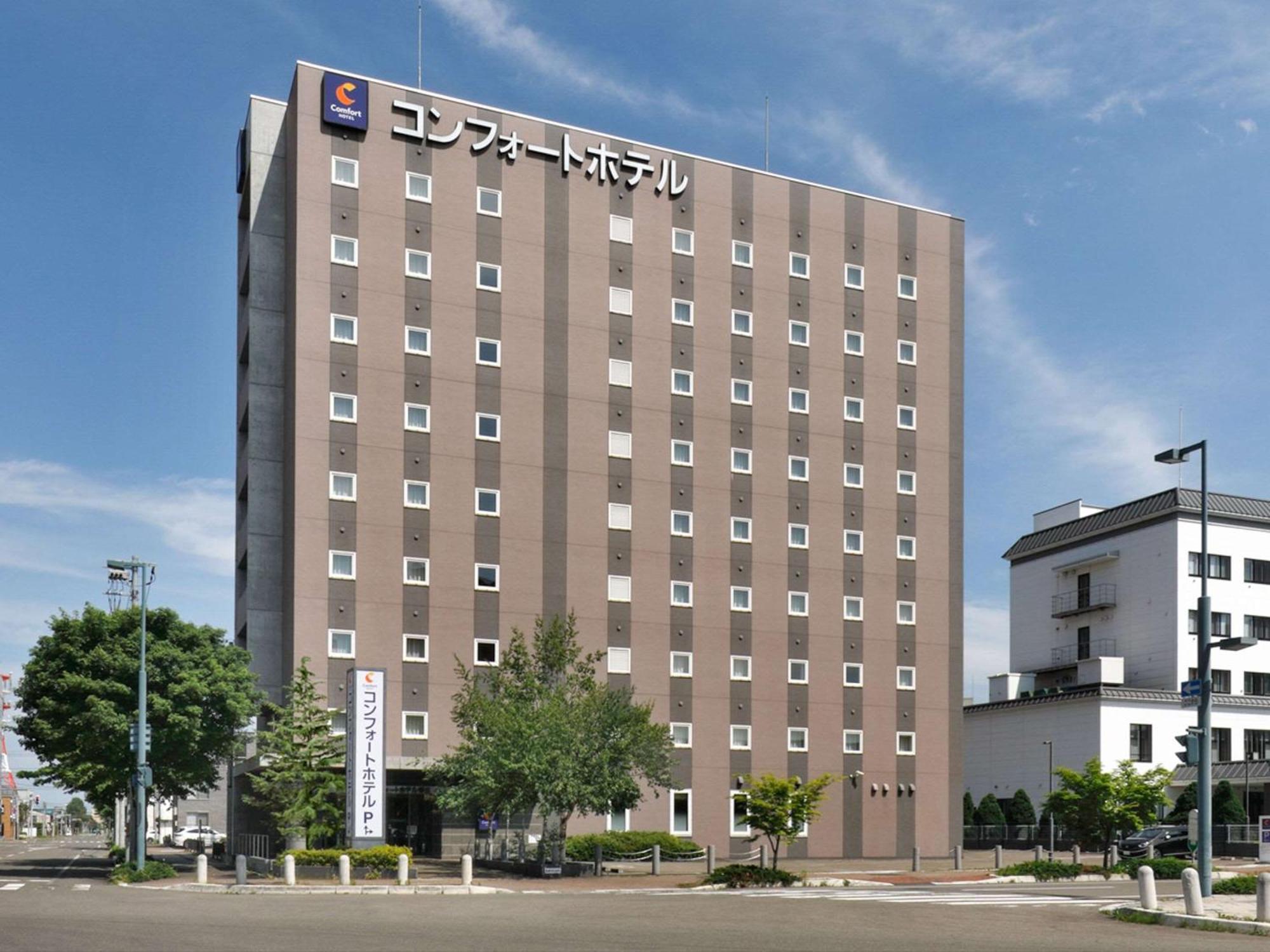 Comfort Hotel Obihiro Exterior photo
